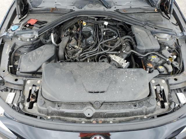 WBA8D9C5XJEB35428 - 2018 BMW 330 XI BLACK photo 11