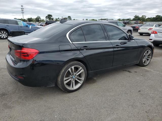 WBA8D9C5XJEB35428 - 2018 BMW 330 XI BLACK photo 3