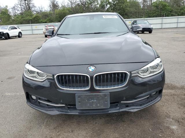 WBA8D9C5XJEB35428 - 2018 BMW 330 XI BLACK photo 5