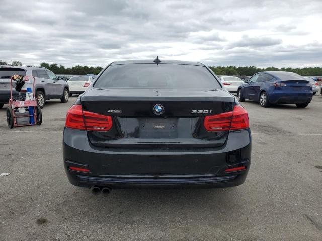 WBA8D9C5XJEB35428 - 2018 BMW 330 XI BLACK photo 6