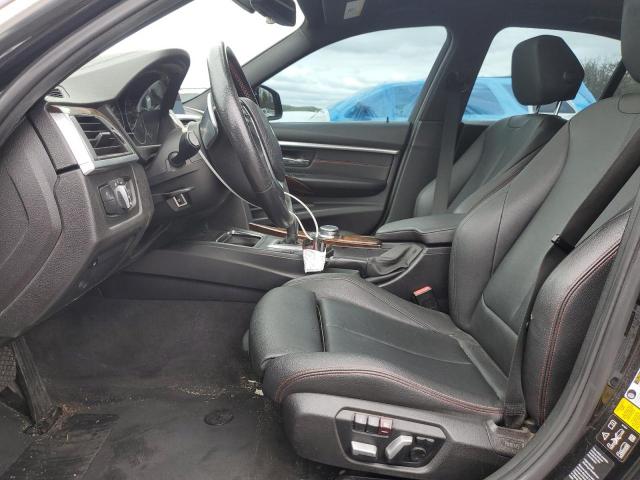 WBA8D9C5XJEB35428 - 2018 BMW 330 XI BLACK photo 7
