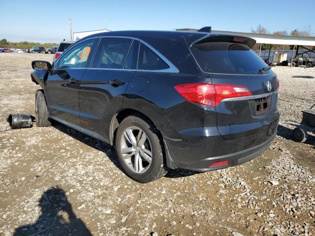 5J8TB3H39EL008886 - 2014 ACURA RDX BLACK photo 2