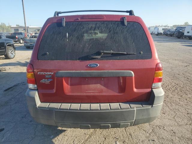 1FMYU93195KA78414 - 2005 FORD ESCAPE XLT BURGUNDY photo 6