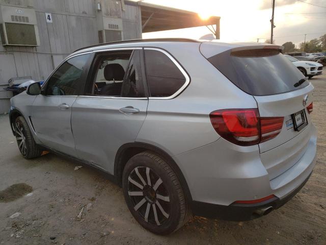 5UXKR2C56E0H32370 - 2014 BMW X5 SDRIVE35I SILVER photo 2