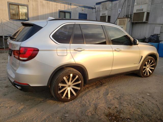 5UXKR2C56E0H32370 - 2014 BMW X5 SDRIVE35I SILVER photo 3