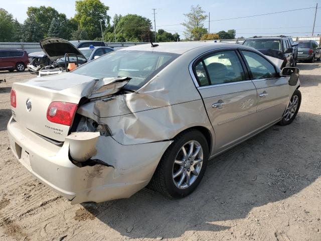 1G4HD57208U120652 - 2008 BUICK LUCERNE CXL TAN photo 3