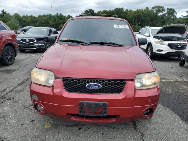 1FMYU94106KC42908 - 2006 FORD ESCAPE LIMITED MAROON photo 5