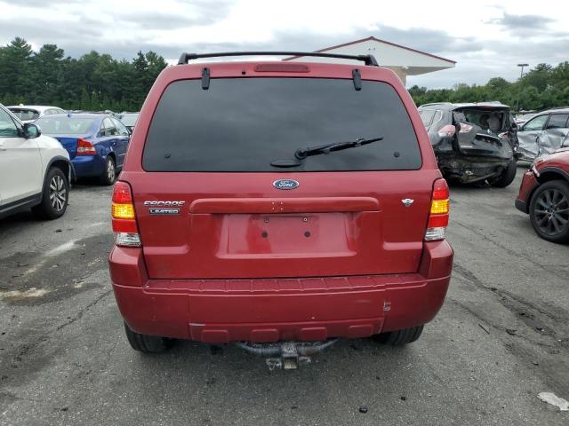 1FMYU94106KC42908 - 2006 FORD ESCAPE LIMITED MAROON photo 6