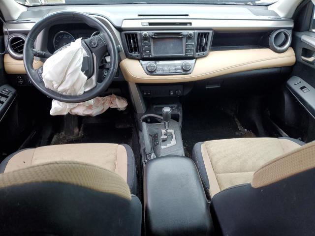 2T3RFREV5GW524782 - 2016 TOYOTA RAV4 XLE BURGUNDY photo 8