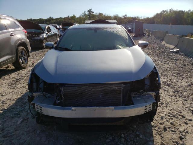 19XFC1F73JE200276 - 2018 HONDA CIVIC EXL ვერცხლისფერი ფოტო 5