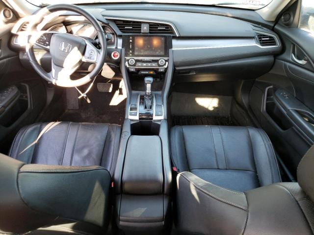 19XFC1F73JE200276 - 2018 HONDA CIVIC EXL ვერცხლისფერი ფოტო 8