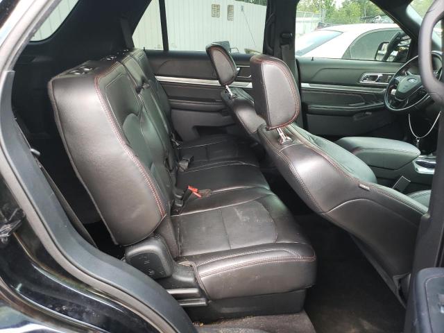 1FM5K8GT1JGC24980 - 2018 FORD EXPLORER SPORT BLACK photo 11