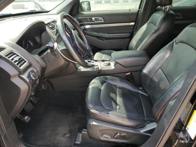1FM5K8GT1JGC24980 - 2018 FORD EXPLORER SPORT BLACK photo 7