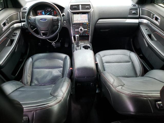 1FM5K8GT1JGC24980 - 2018 FORD EXPLORER SPORT BLACK photo 8