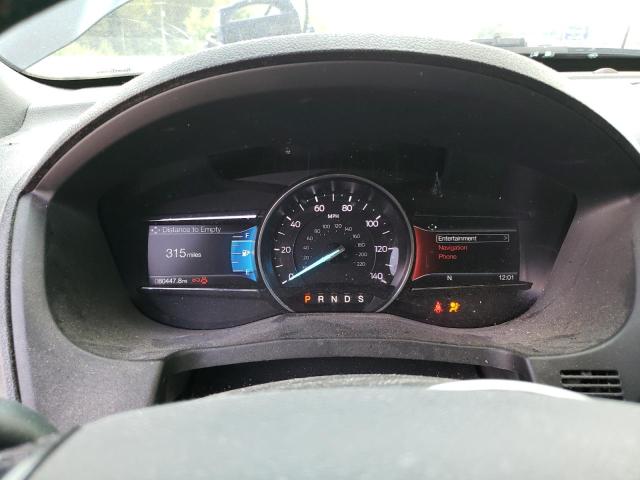 1FM5K8GT1JGC24980 - 2018 FORD EXPLORER SPORT BLACK photo 9