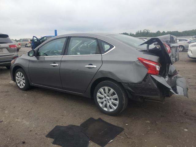 3N1AB7AP0JY331142 - 2018 NISSAN SENTRA S GRAY photo 2