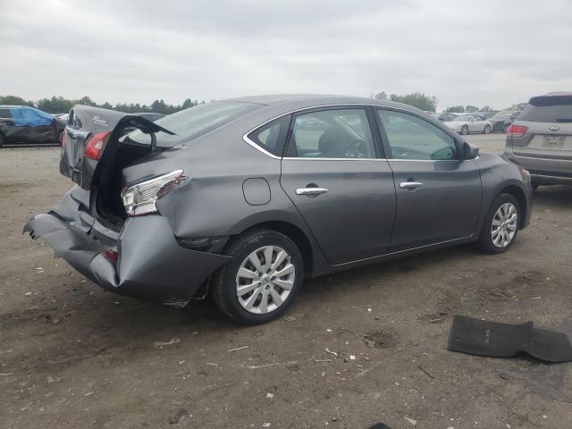 3N1AB7AP0JY331142 - 2018 NISSAN SENTRA S GRAY photo 3