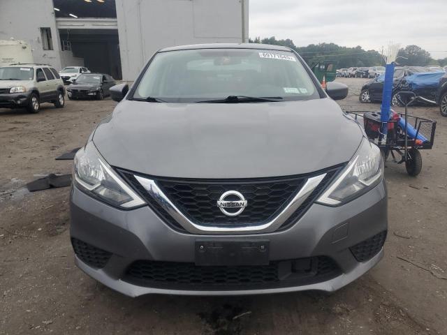 3N1AB7AP0JY331142 - 2018 NISSAN SENTRA S GRAY photo 5