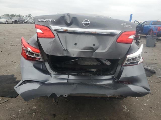 3N1AB7AP0JY331142 - 2018 NISSAN SENTRA S GRAY photo 6