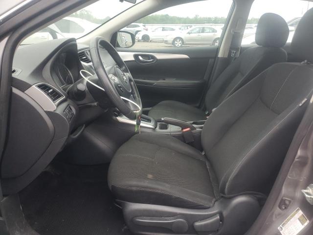 3N1AB7AP0JY331142 - 2018 NISSAN SENTRA S GRAY photo 7