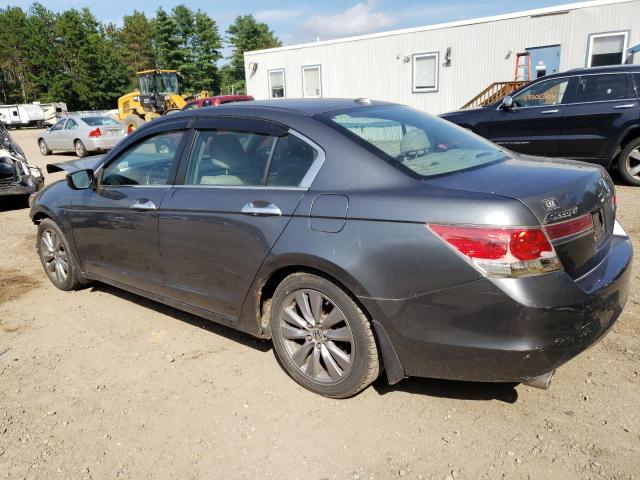 1HGCP3F83BA018062 - 2011 HONDA ACCORD EXL GRAY photo 2