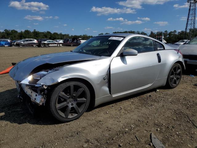 JN1AZ34D65M609122 - 2005 NISSAN 350Z COUPE SILVER photo 1