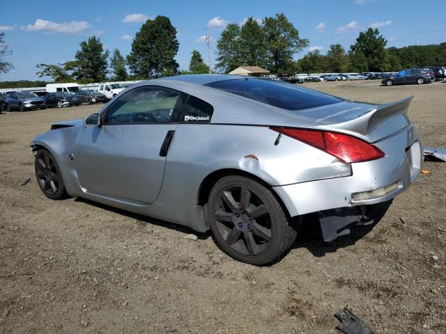 JN1AZ34D65M609122 - 2005 NISSAN 350Z COUPE SILVER photo 2