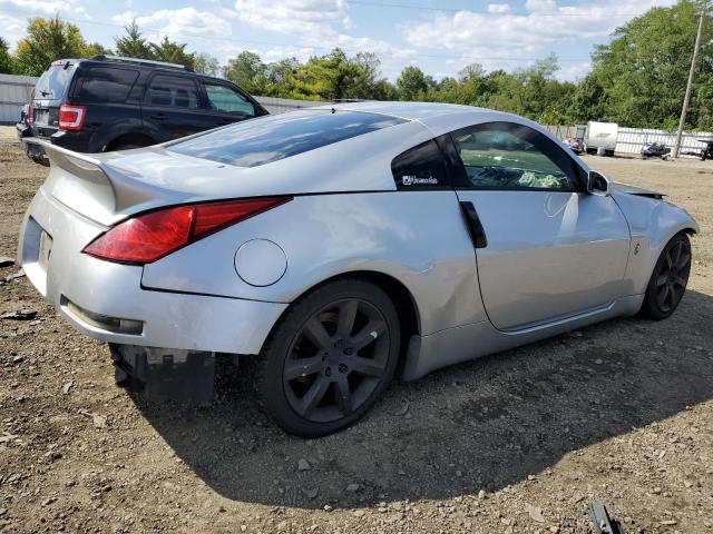 JN1AZ34D65M609122 - 2005 NISSAN 350Z COUPE SILVER photo 3