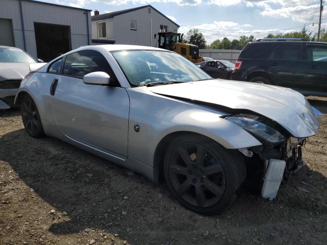 JN1AZ34D65M609122 - 2005 NISSAN 350Z COUPE SILVER photo 4