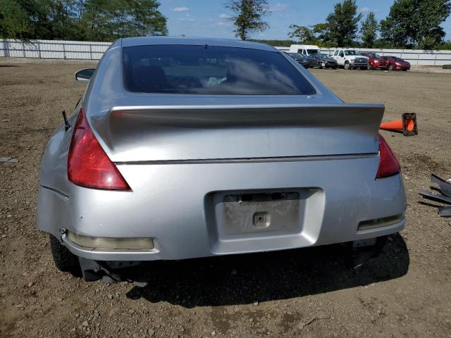 JN1AZ34D65M609122 - 2005 NISSAN 350Z COUPE SILVER photo 6