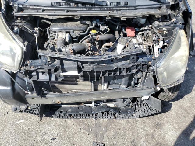 JTNJJXB09CJ020393 - 2012 TOYOTA SCION IQ BLACK photo 11