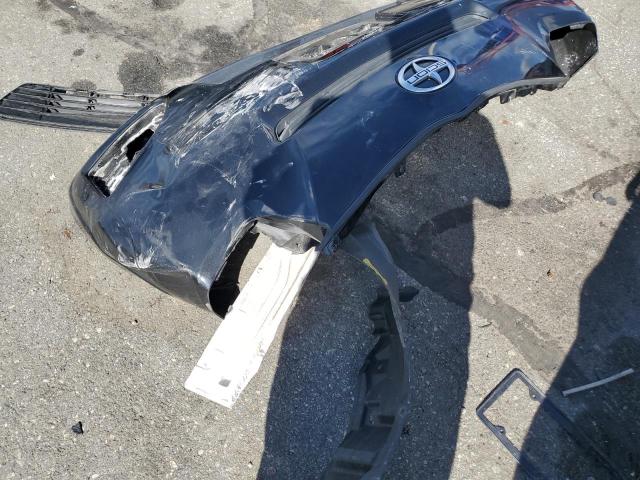 JTNJJXB09CJ020393 - 2012 TOYOTA SCION IQ BLACK photo 12