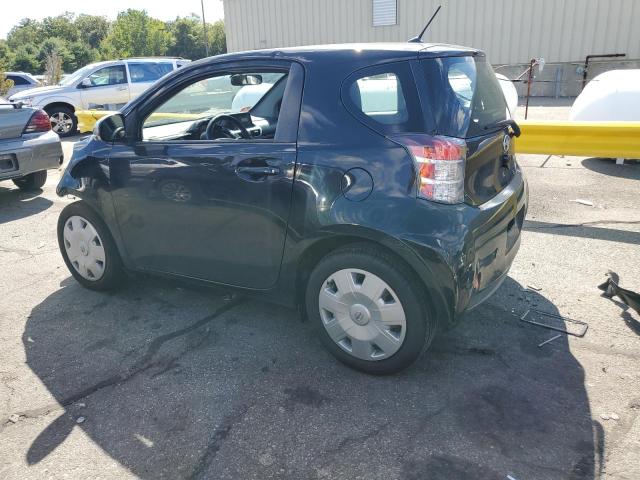 JTNJJXB09CJ020393 - 2012 TOYOTA SCION IQ BLACK photo 2