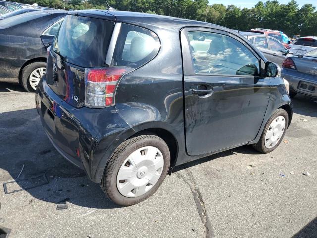 JTNJJXB09CJ020393 - 2012 TOYOTA SCION IQ BLACK photo 3