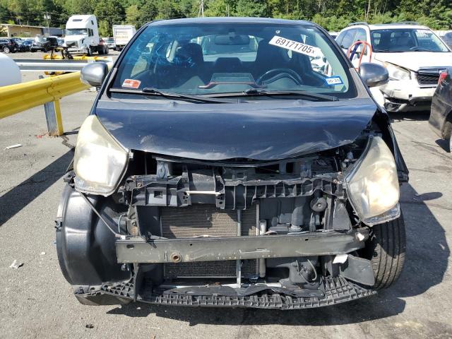JTNJJXB09CJ020393 - 2012 TOYOTA SCION IQ BLACK photo 5