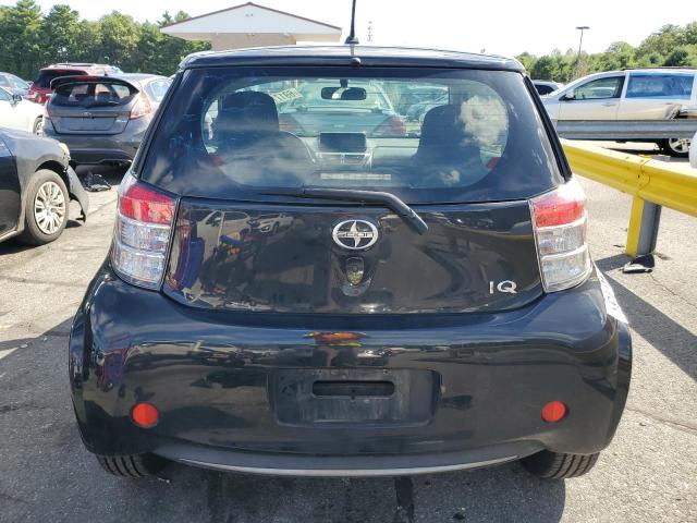 JTNJJXB09CJ020393 - 2012 TOYOTA SCION IQ BLACK photo 6