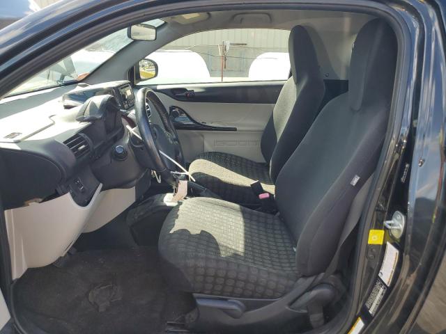 JTNJJXB09CJ020393 - 2012 TOYOTA SCION IQ BLACK photo 7