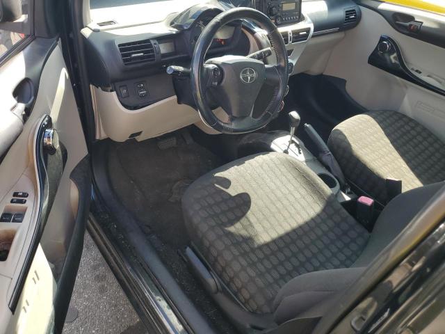 JTNJJXB09CJ020393 - 2012 TOYOTA SCION IQ BLACK photo 8