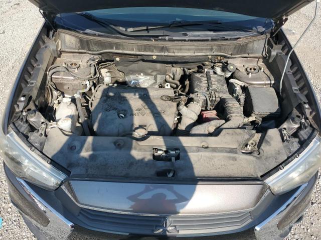 JA4AP3AU5HZ009488 - 2017 MITSUBISHI OUTLANDER SPORT ES Grau Foto 12
