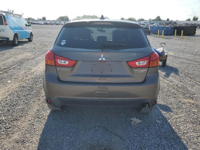 JA4AP3AU5HZ009488 - 2017 MITSUBISHI OUTLANDER SPORT ES Grau Foto 6