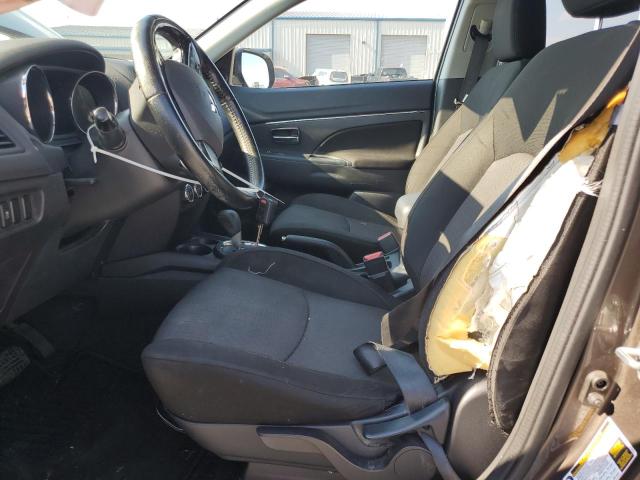 JA4AP3AU5HZ009488 - 2017 MITSUBISHI OUTLANDER SPORT ES Grau Foto 7