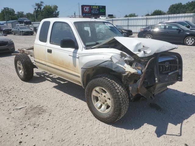 5TEWN72N82Z026362 - 2002 TOYOTA TACOMA XTRACAB 白色 照片 4