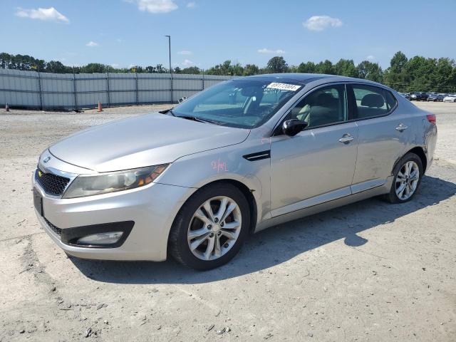 5XXGN4A71DG141988 - 2013 KIA OPTIMA EX SILVER photo 1