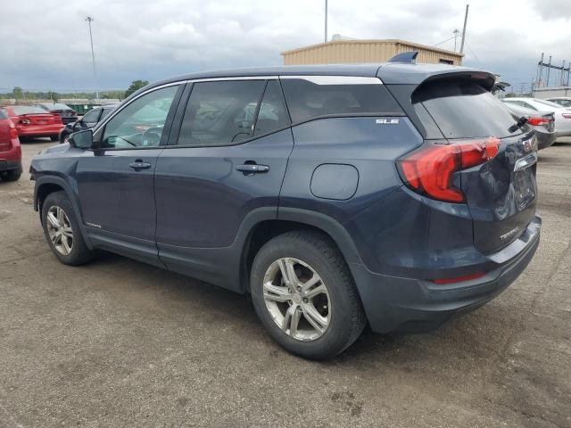 3GKALMEV7KL160328 - 2019 GMC TERRAIN SLE BLUE photo 2