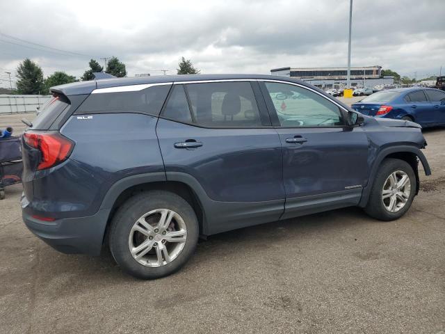 3GKALMEV7KL160328 - 2019 GMC TERRAIN SLE BLUE photo 3