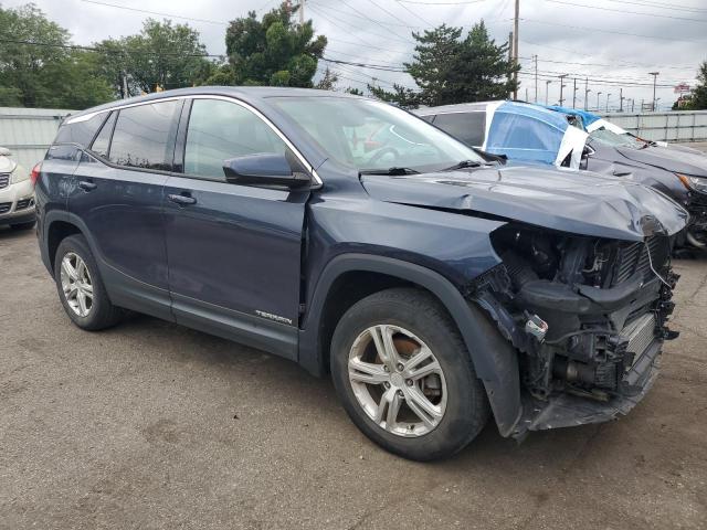 3GKALMEV7KL160328 - 2019 GMC TERRAIN SLE BLUE photo 4