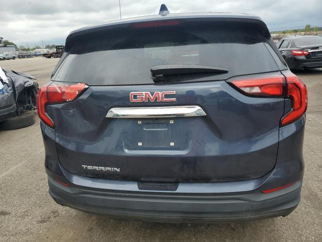 3GKALMEV7KL160328 - 2019 GMC TERRAIN SLE BLUE photo 6