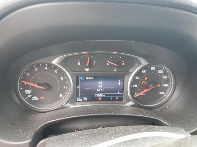 3GKALMEV7KL160328 - 2019 GMC TERRAIN SLE BLUE photo 9