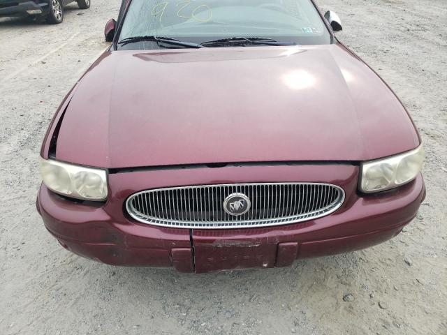 1G4HR54K71U288686 - 2001 BUICK LESABRE LIMITED RED photo 11