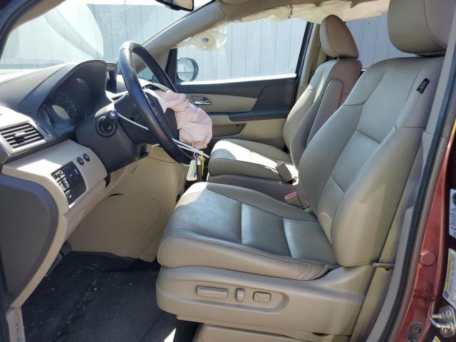 5FNRL5H65GB105763 - 2016 HONDA ODYSSEY EXL 栗色 照片 7